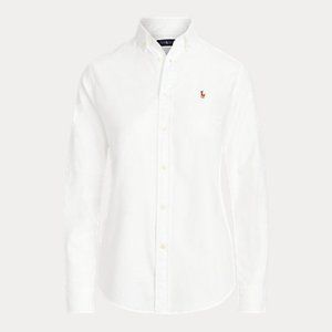 Ralph Lauren Skinny Fit White Women's Shirt